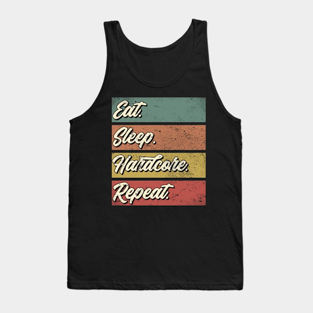 Hardcore music fan gift . Perfect present for mother dad friend him or her Tank Top by SerenityByAlex